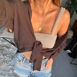 Soulsisters pearl top